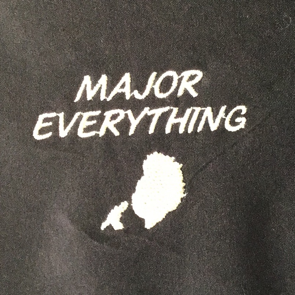 Black and Cream Track Jacket - Picture 3 of 7